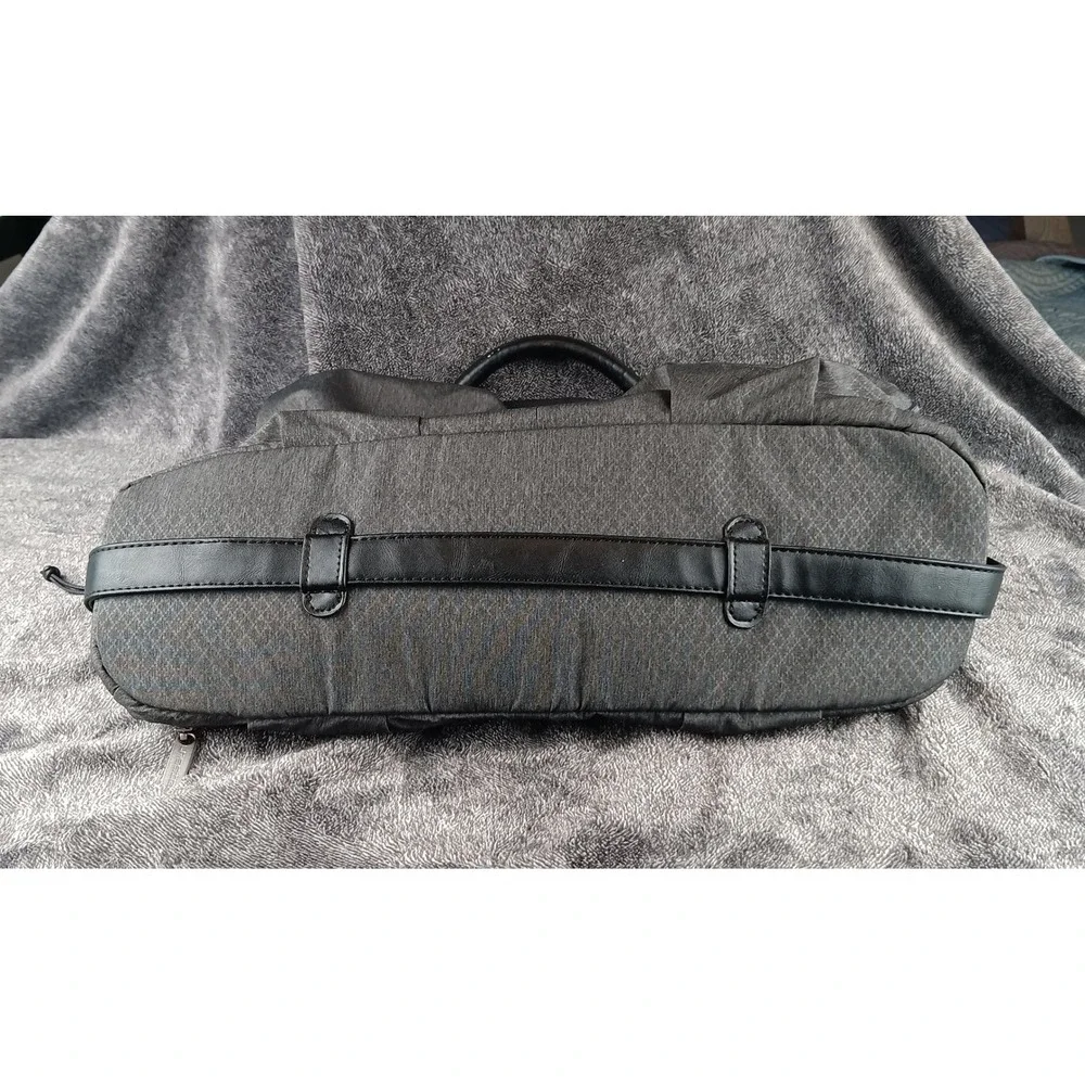 Biaggi Zipsak Rolling‎ Carry On Luggage Bag Black Lightweight Travel